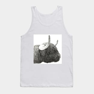Hamish the highland cow Tank Top